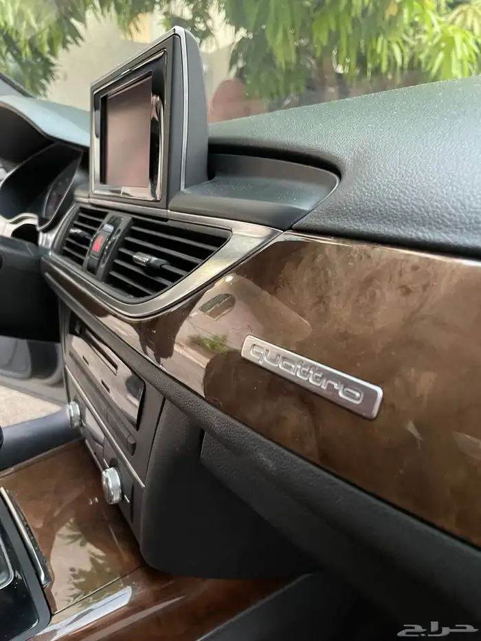 اودي A6 فل كامل v6 بدون تيربو 2.8 20