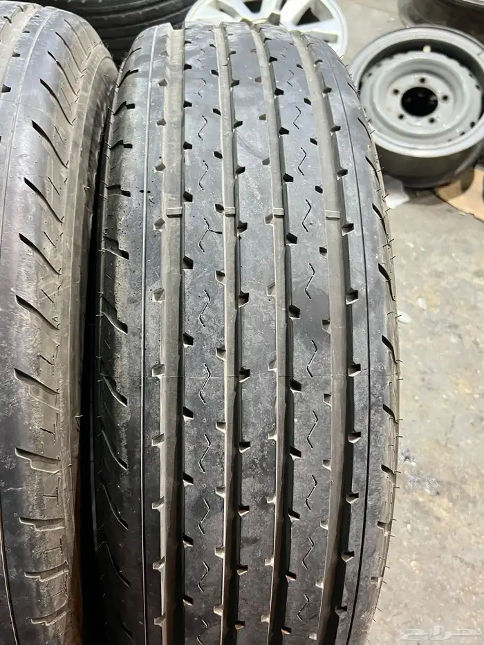 كفرات شاهين هامان مقاس 900 16 تاريخ 2025 شبه الجديد 5