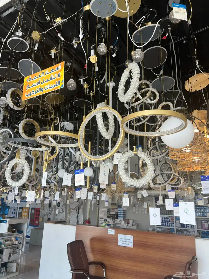 نجف ثريات تحف ديكورات 64