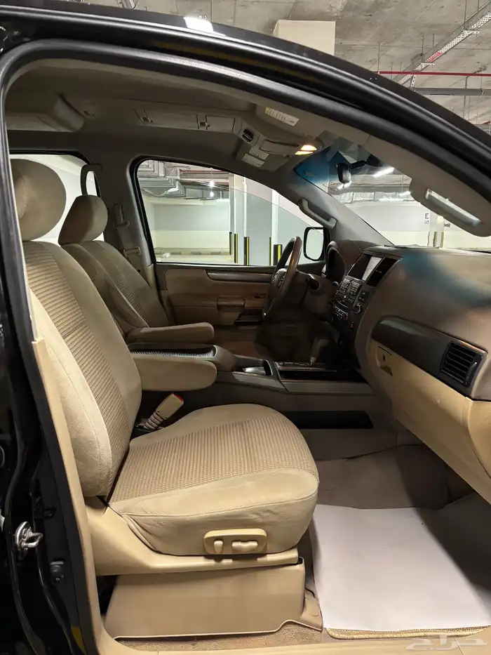 للبيع ارمادا 2014 اسود 25