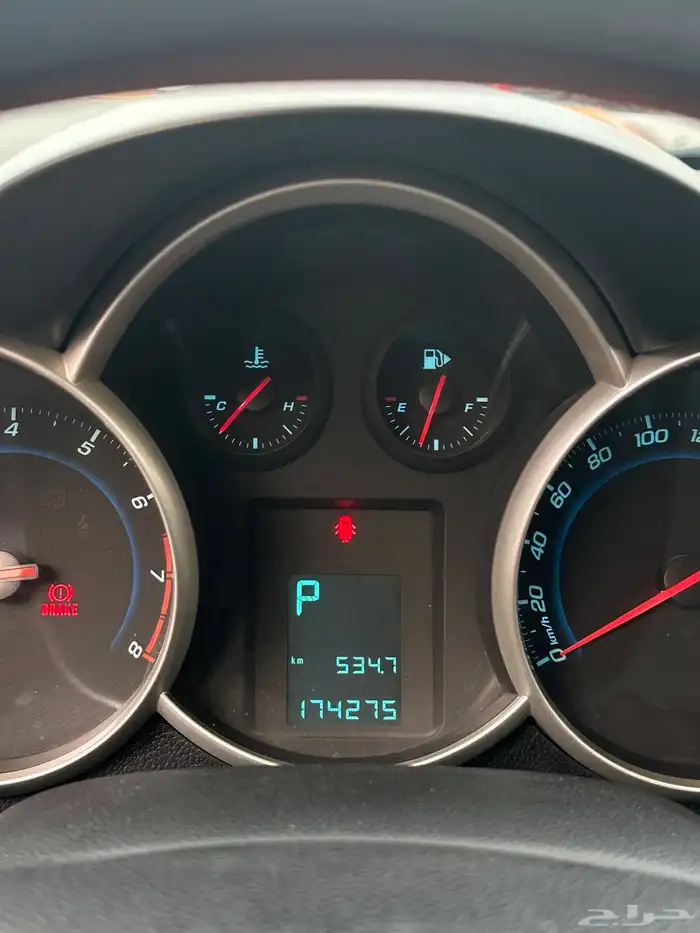 شيفروليه كروز 2012 ذهبي 10