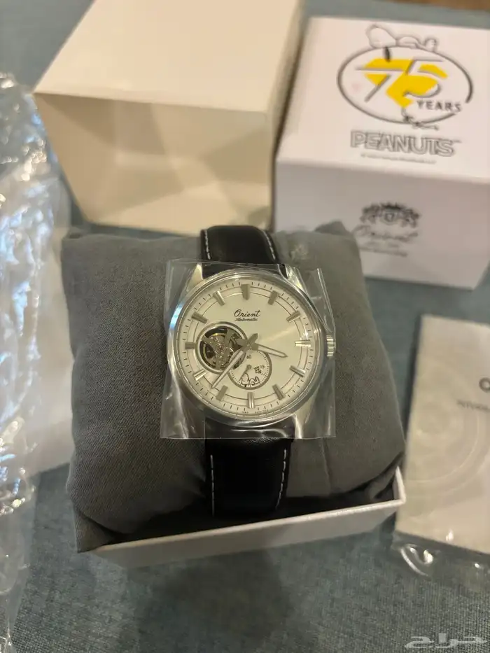 ساعة اورينت إصدار محدود 1