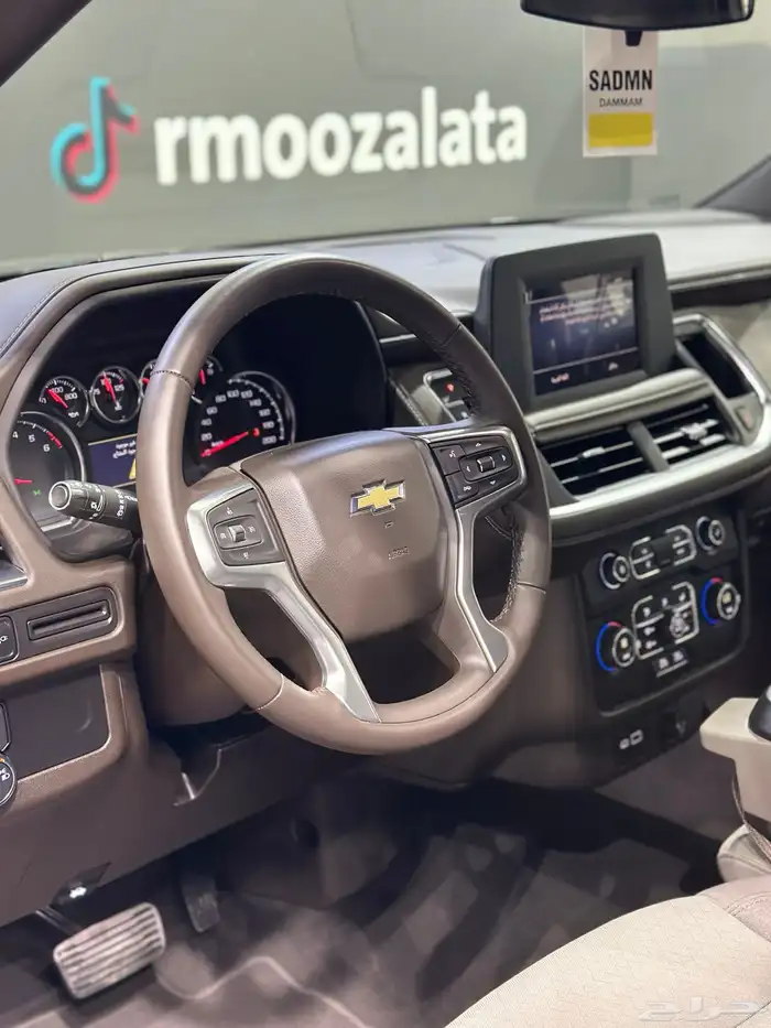 شيفورليه تاهو LS - شبه اصفار - 2022 - سعودي 33