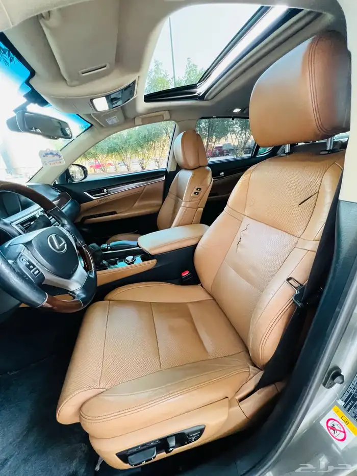 لكزس GS 350 فل كامل DD نظيفة جدا  2015 منوه المستخدم 13