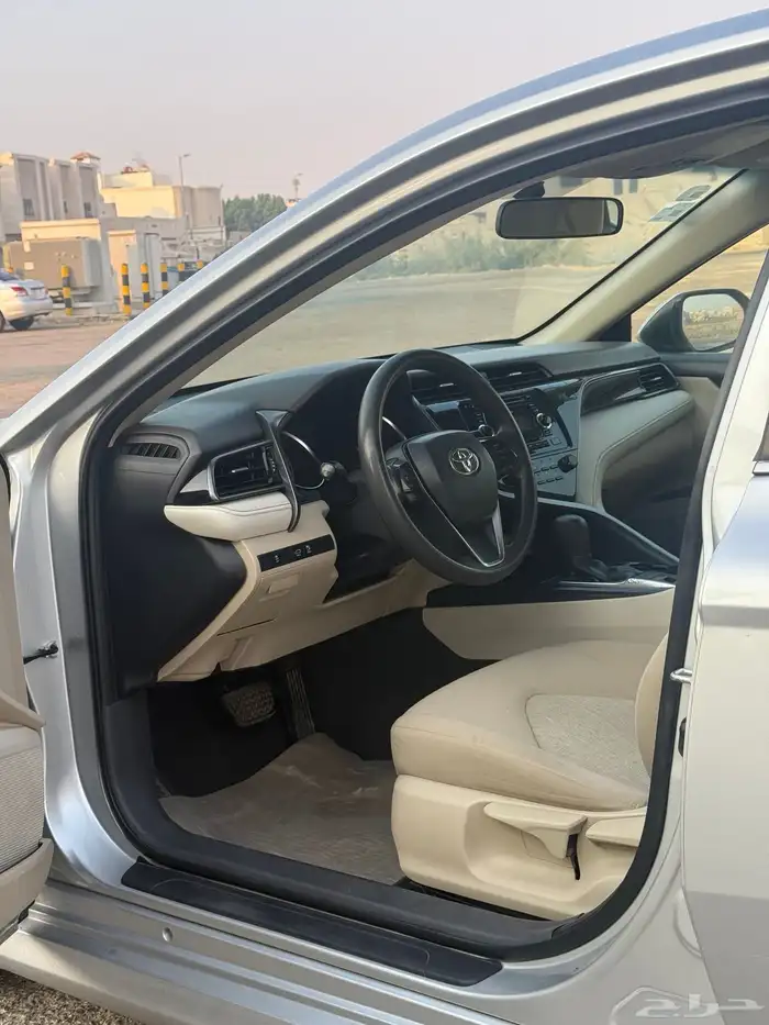تويوتا _ كامري موديل 2019 LE سعودي عبداللطيف جميل 8
