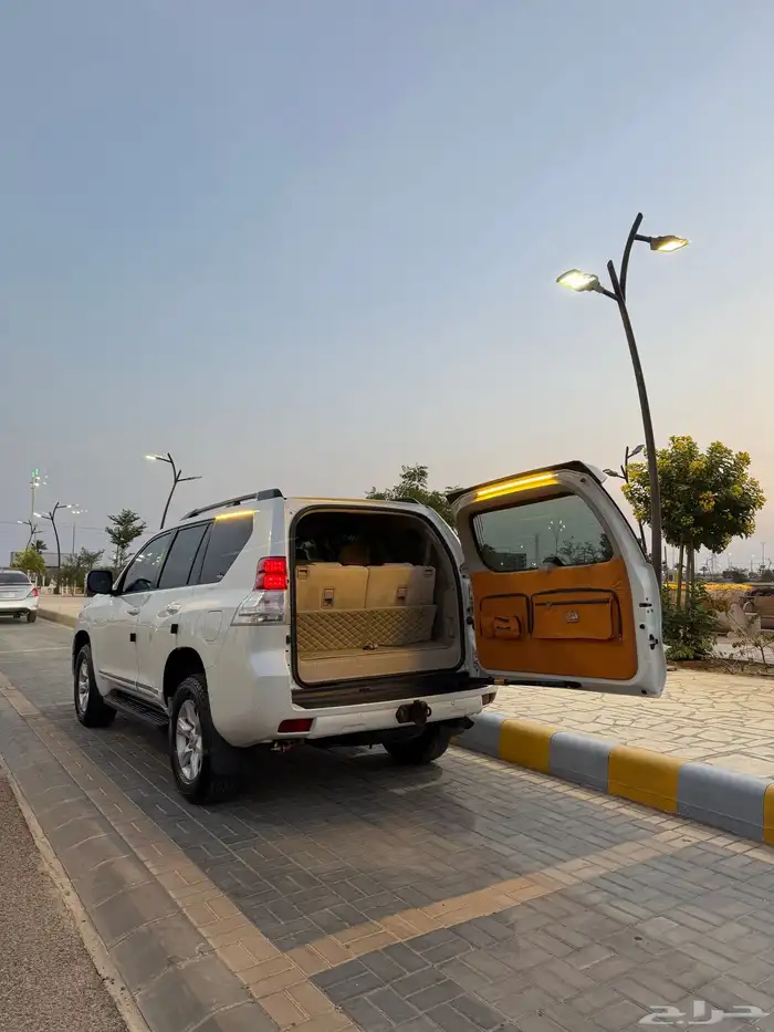 تويوتا برادو 2013 TXL منوة المستخدم 6