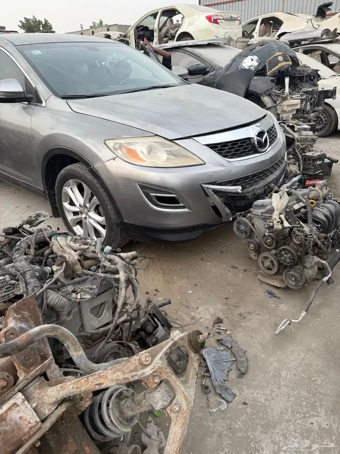 قطع غيار مازدا CX9 من مديل 2009-2014 0