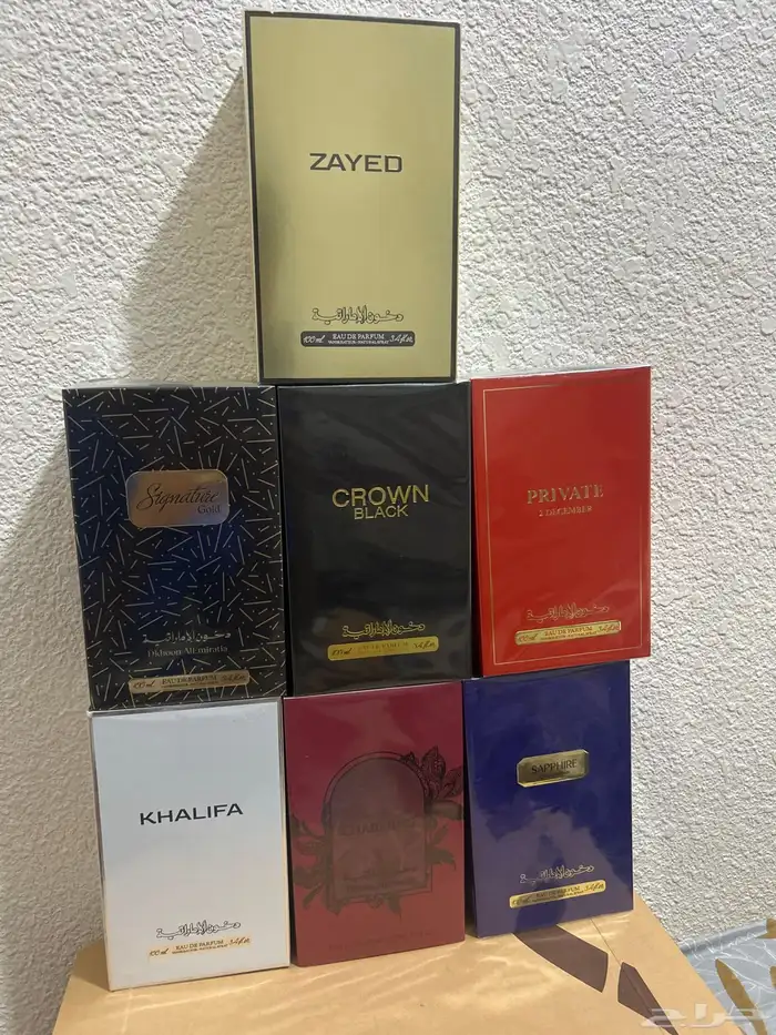 عطور من دخون الاماراتيه 0