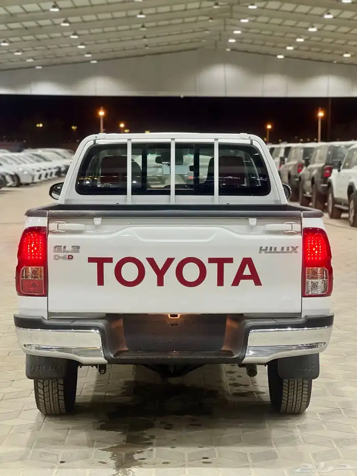 تويوتا هايلكس غمارتين GL2 ديزل 3