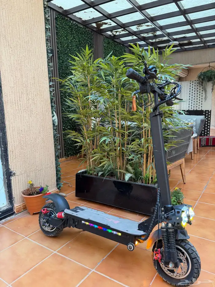 سكوتر الوحش سريع جدا 3