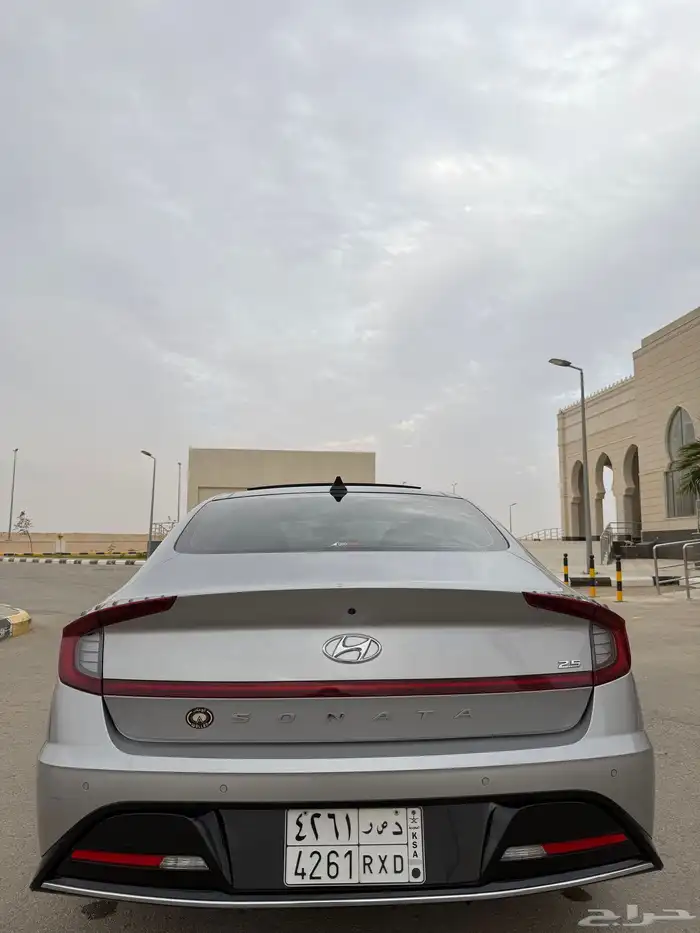 هونداي سوناتا 2023 بنوراما سعوديه شبه الجديد 16