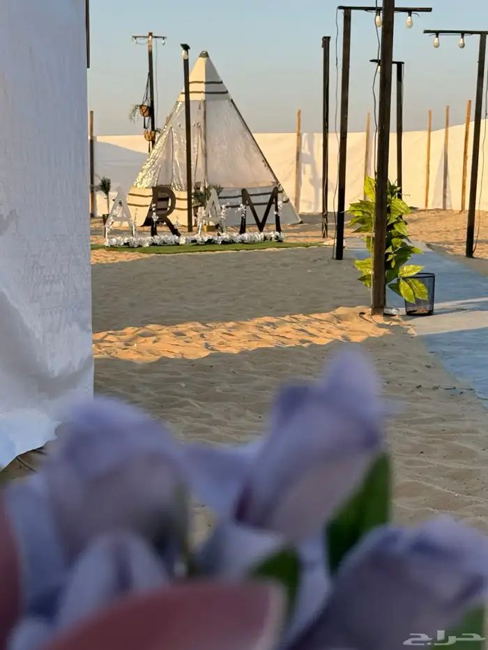 مخيم ارام للإيجار اليومي VIP ومرتب وتصميم روعه 4