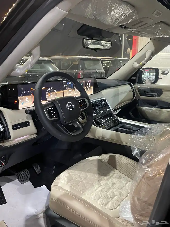 نيسان باترول بلاتينيوم تيربو خليجي 2025 6