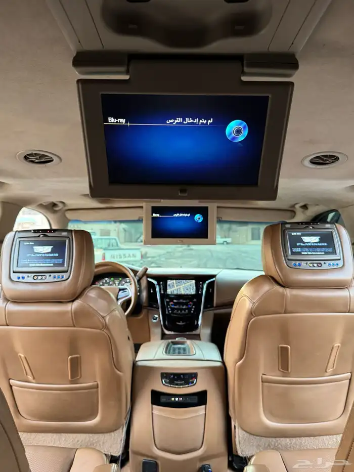 كاديلاك اسكاليد 2015 الدفعه الاخيرة 15