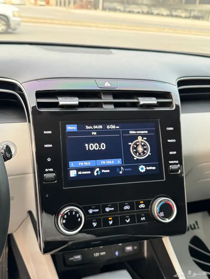 للبيع هونداي توسان 2022 - سمارت بلس بحالة الوكاله 11