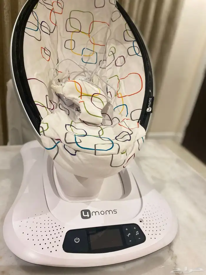 كرسي هزاز ماركة 4مامز مامارو 3