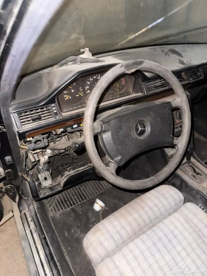 مرسيدس 124 تشليح 11