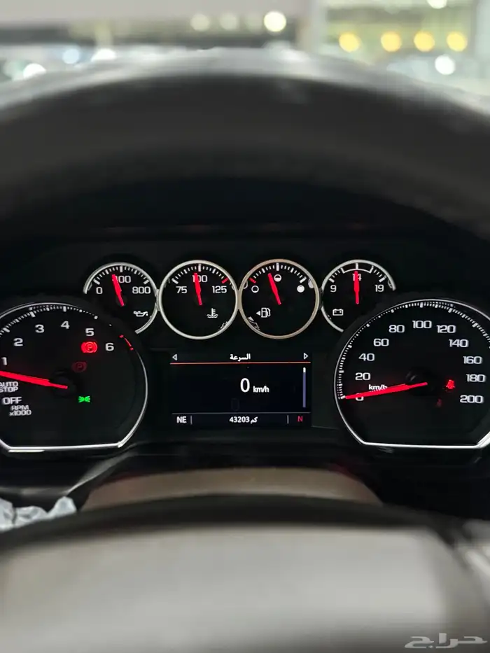 شيفروليه تاهو موديل 2024 عداد 43 الف كيلو فقط 13