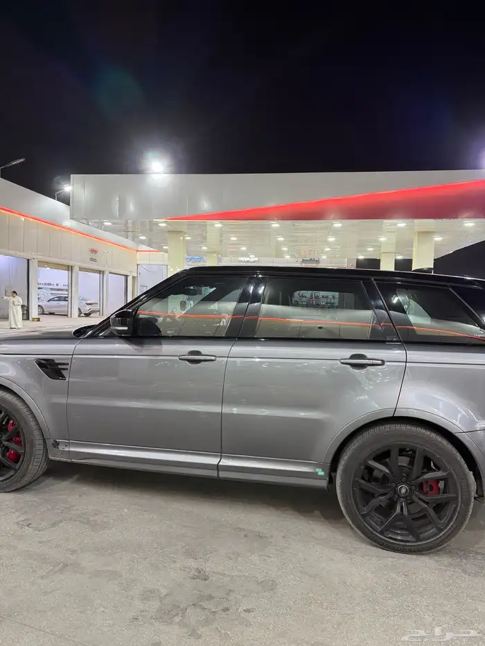 رنج روفر SVR 6