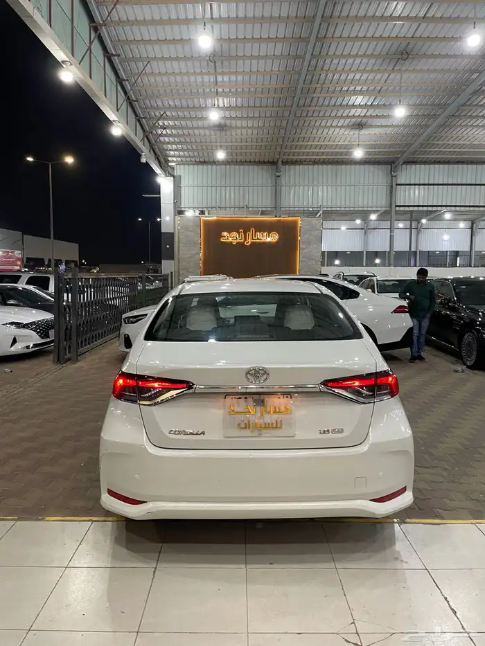 كورلا موديل 2020 ستاندر 6