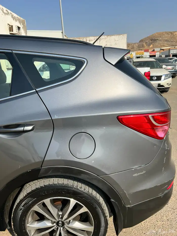 Hyundai Santa fe 2016 10