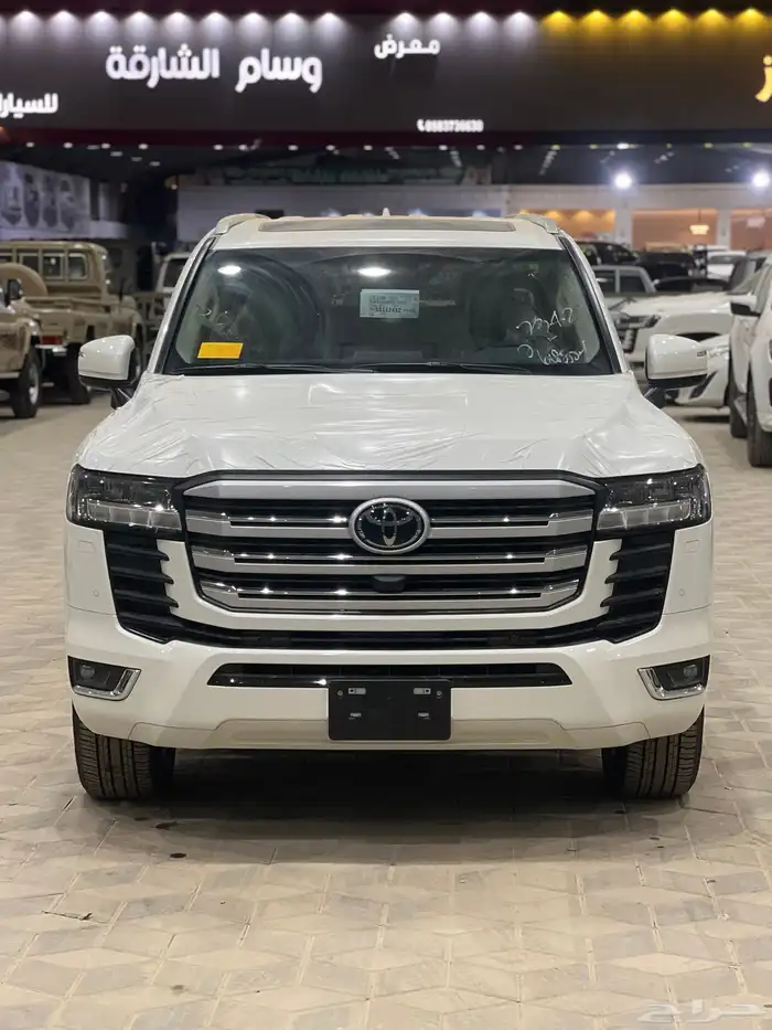تويوتا لاندكروزر GXRL4 2025 4