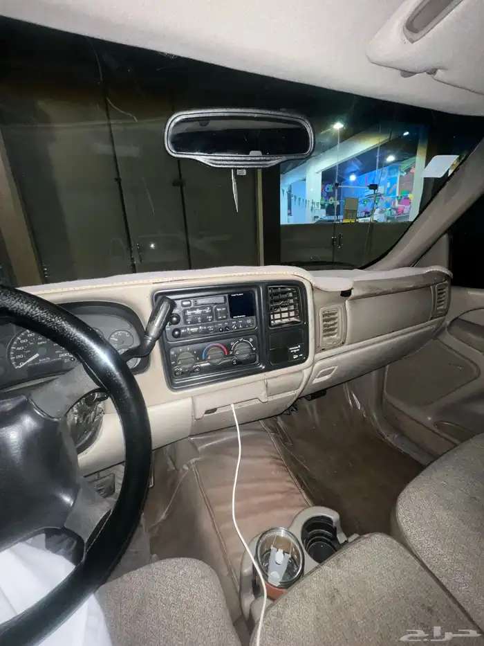 جمس سييرا 2002 مصفح بدون دبل 5