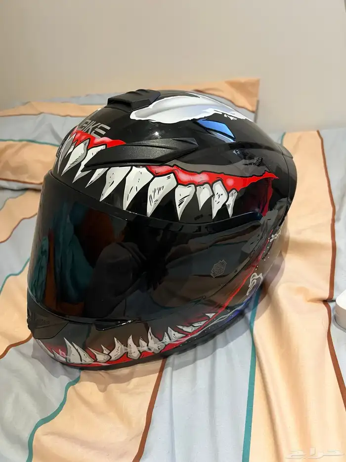 خوذة دراجة ناريه 0