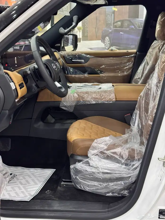 نيسان باترول بلاتينيوم تنفس طبيعي 2026 سعودي 5