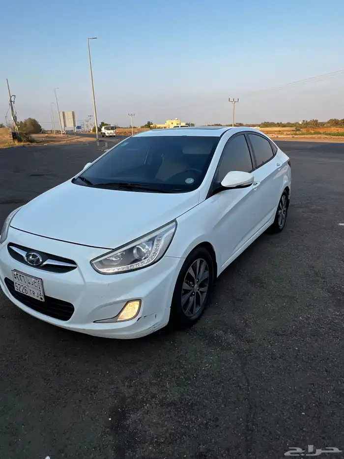 اكسنت 2014 فل كامل 1.6 5