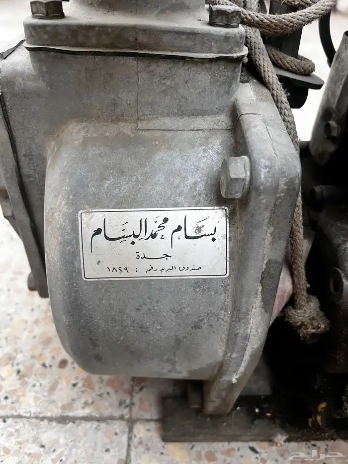 مضخة مياه تشتغل بالبنزين 5