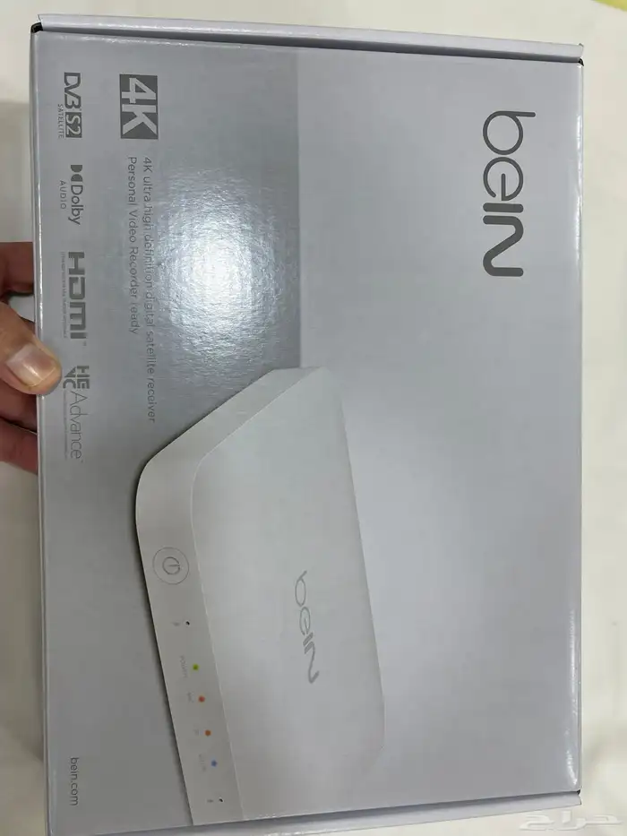 رسيفر بي ان فور كي اردني   bein 4K 6