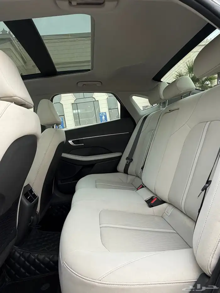 هونداي سوناتا 2023 بنوراما سعوديه شبه الجديد 81