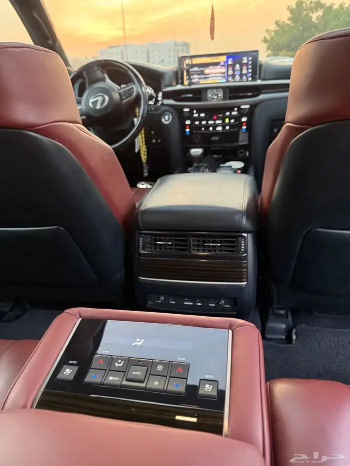 لكزس LX570 2021 سعودي مالك واحد S 13