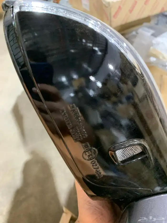 مراية لكزس ES350 اصلي جديد نقطة عمياء من موديل 13 الى 17 2