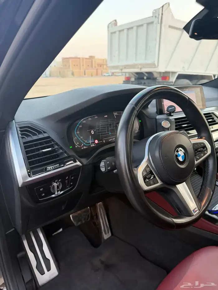 بي ام دبليو X4  XDrive 30i 2021 تشييكات وكالة الفردان 8