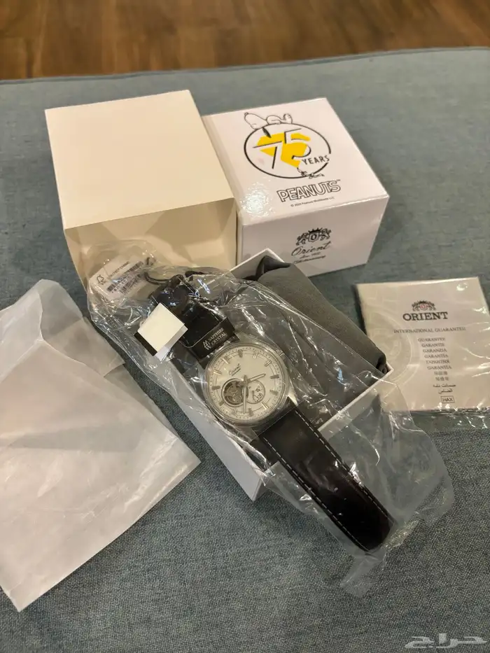 ساعة اورينت إصدار محدود 2