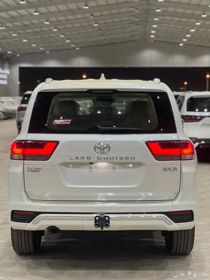 تويوتا لاندكروزر GXRL4 2025 5