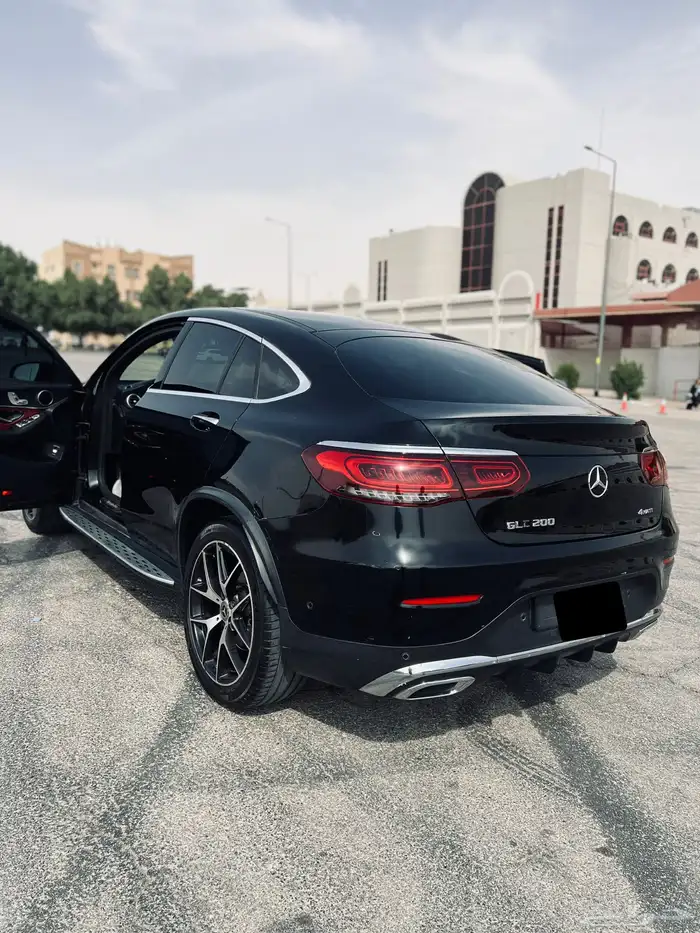 مرسيدس GLC200 2020 جفالي للبيع 6
