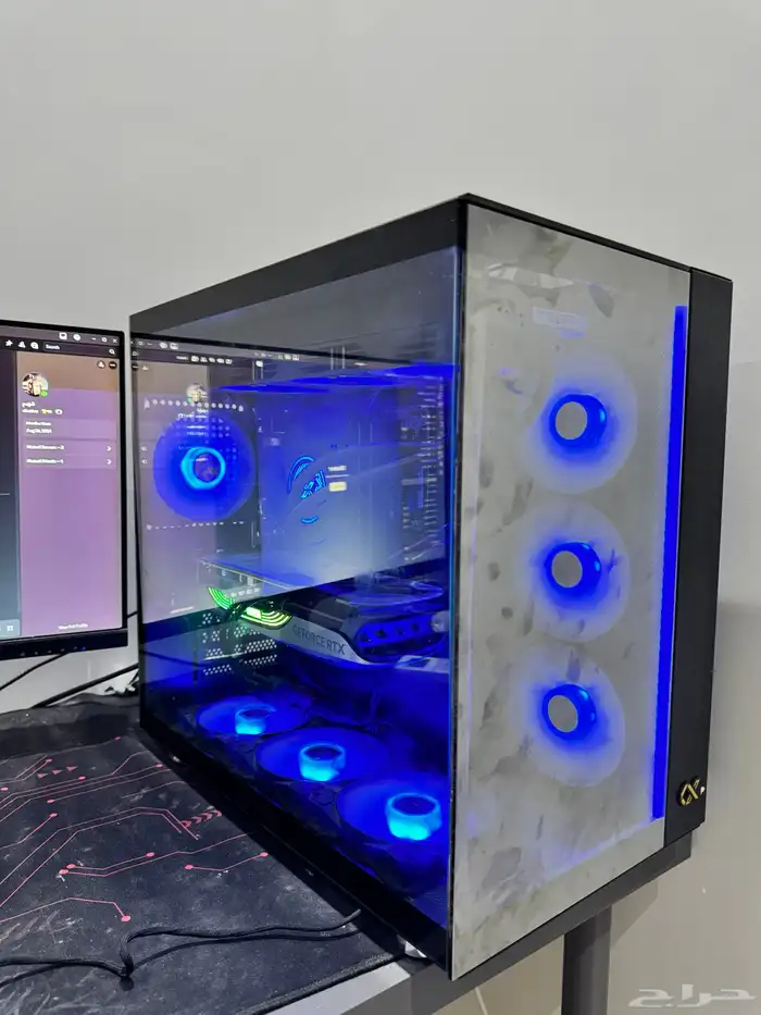 بي سي 4070ti - i7-14700k - 3 tb m.2 0