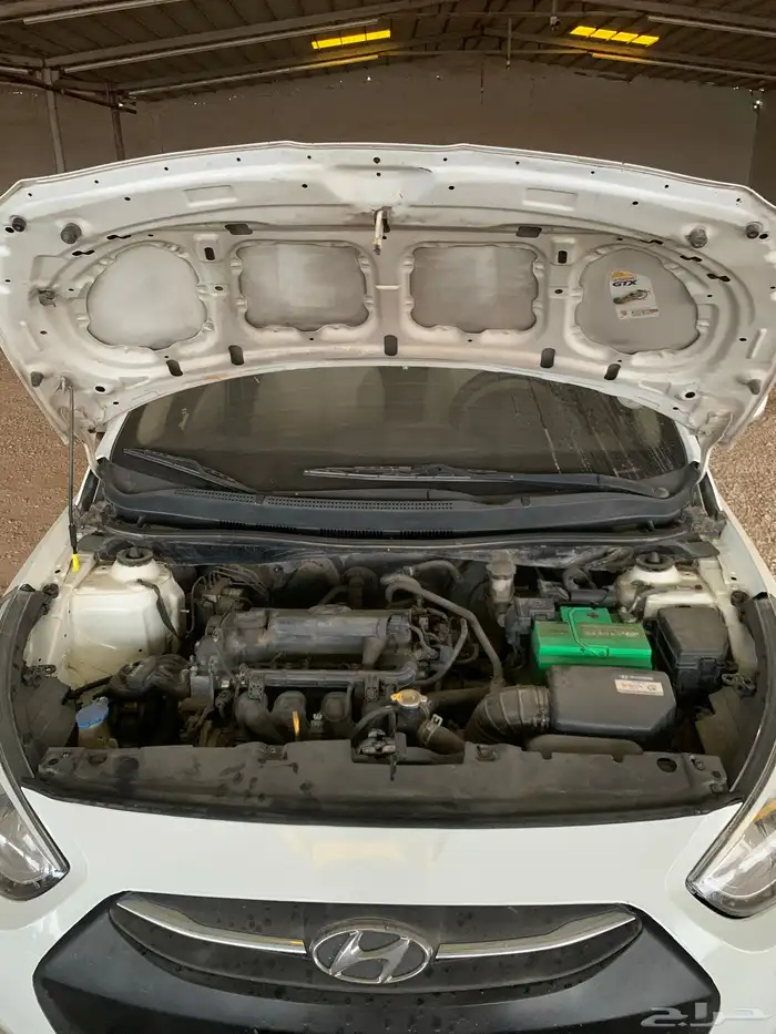 للبيع هيونداي اكسنت 2016 38