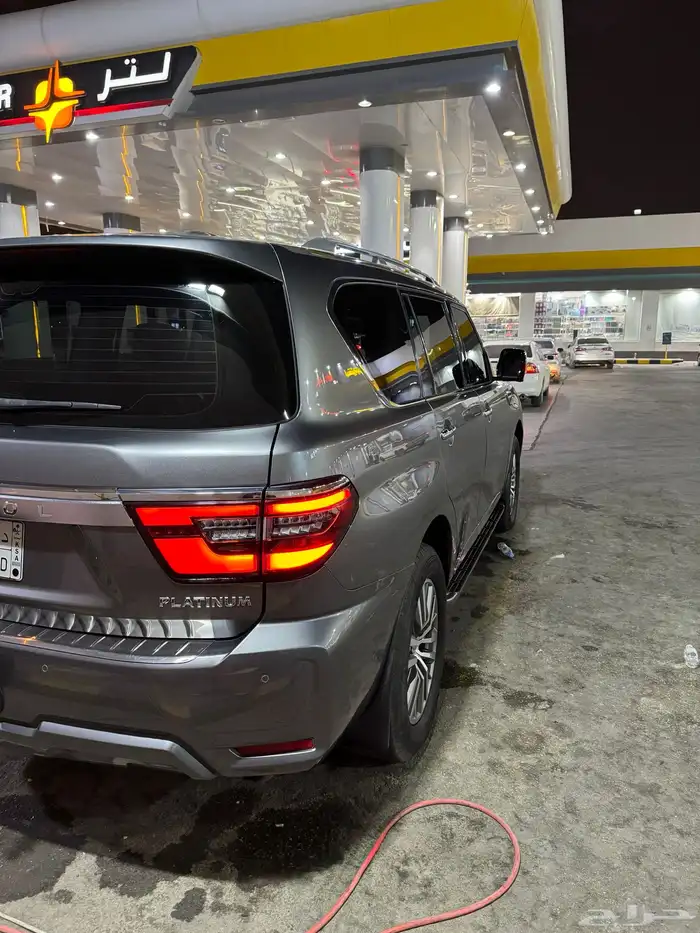 نيسان باترول بلاتينوم 2020 7