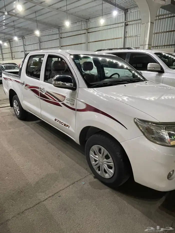 هايلوكس غمارتين GLX 2015 تم البيع 16