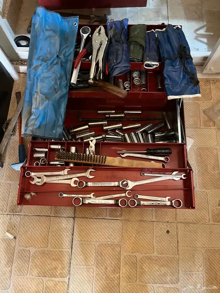 شناط عده ميكانيا كامله وحده جديده لم تستخدم 0