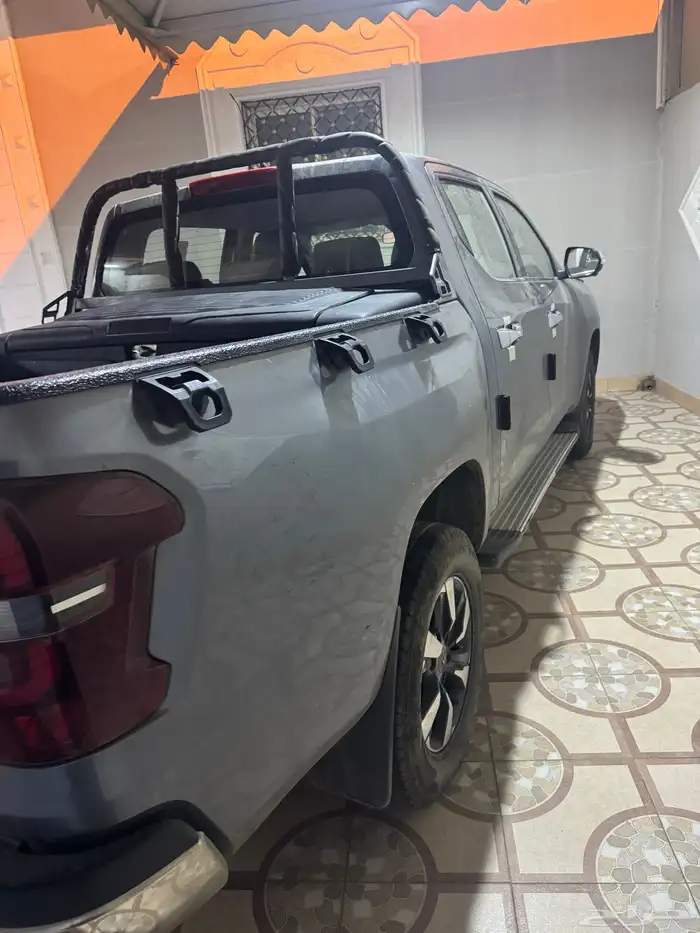 شانجان هنتر دبل ديزل للبيع بدل بسياره عايليه 7