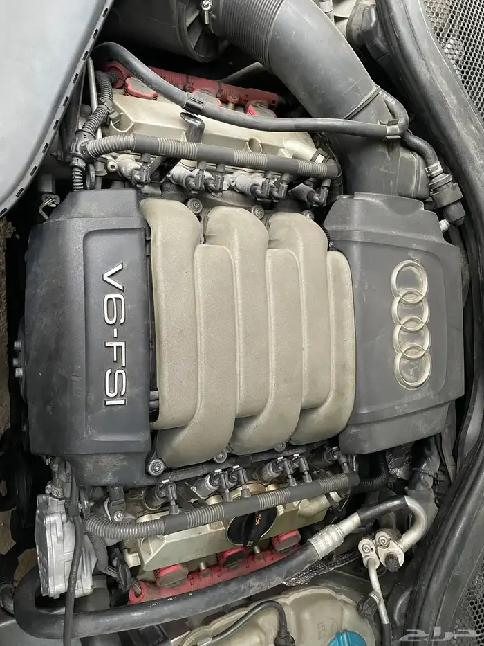 اودي A6 فل كامل v6 بدون تيربو 2.8 7