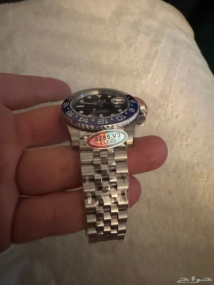 رولكس سوبر ماستر كوالتي بات جيرل Rolex GMT MASTER2 5