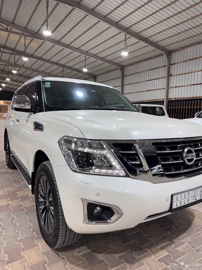 نيسان باترول 2019 6 سلندر ثلاجه ((تم البيع))..((تم البيع)) 5