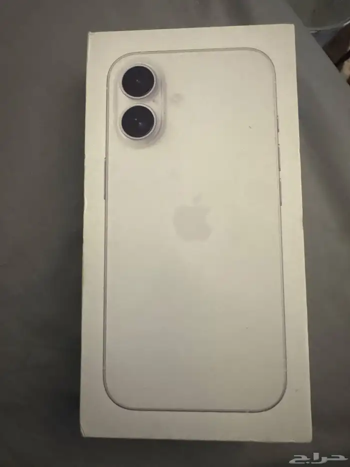 ايفون 16 العادي 128 قيقا ابيض 0