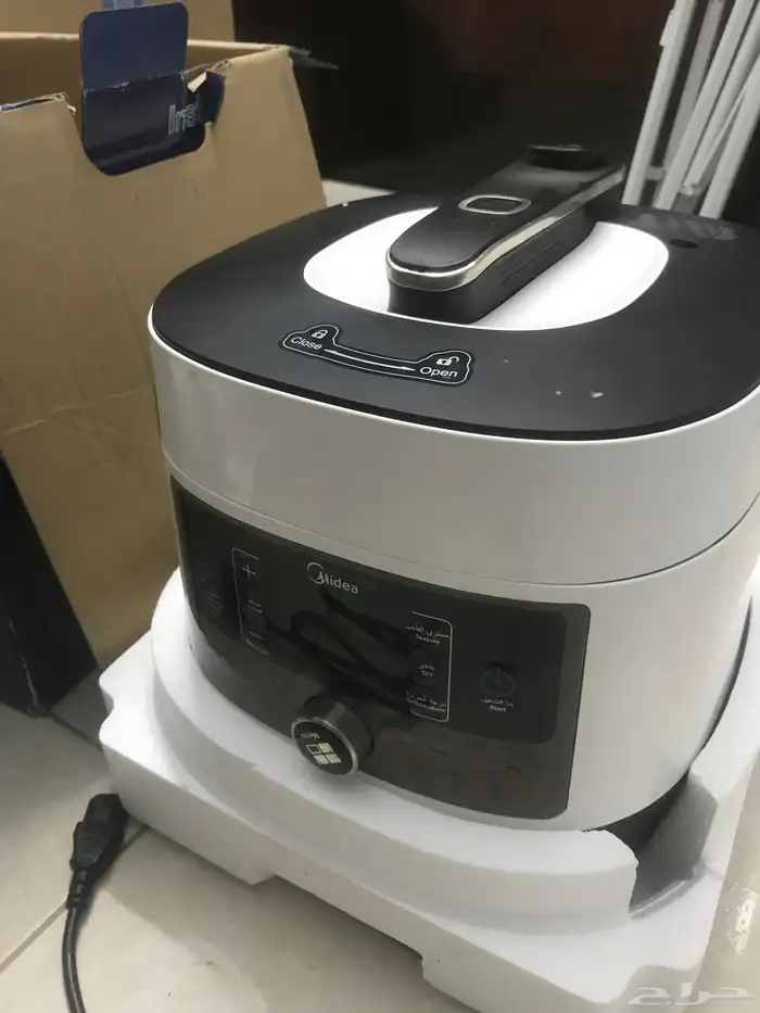 قدر ضغط كهرباء جديد ما استخدم بكرتونه 2